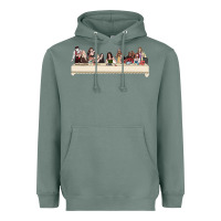 Sage the last supper of the real housewives Heavyweight Hoodie - linhVisuals
