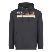 Smoke the last supper of the real housewives Heavyweight Hoodie - linhVisuals