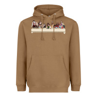 Toasted Coconut the last supper of the real housewives Heavyweight Hoodie - linhVisuals