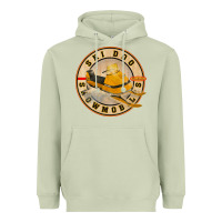 Matcha ski doo vintage snowmobiles Heavyweight Hoodie - linhVisuals