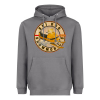 Storm ski doo vintage snowmobiles Heavyweight Hoodie - linhVisuals