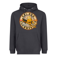 Smoke ski doo vintage snowmobiles Heavyweight Hoodie - linhVisuals