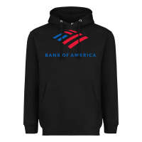 Black bank of america Heavyweight Hoodie - linhVisuals