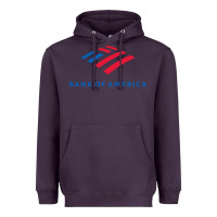 Plum bank of america Heavyweight Hoodie - linhVisuals