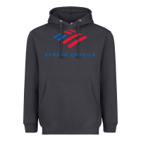 Smoke bank of america Heavyweight Hoodie - linhVisuals