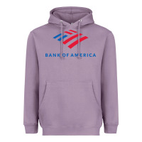 Lavender bank of america Heavyweight Hoodie - linhVisuals