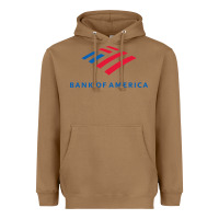 Toasted Coconut bank of america Heavyweight Hoodie - linhVisuals