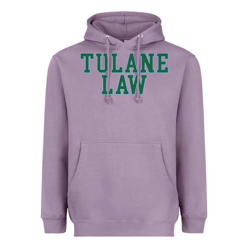 Tulane Law School Heavyweight Hoodie by linhVisuals | Teevron