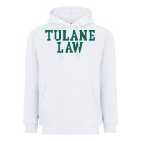 White tulane law school Heavyweight Hoodie - linhVisuals