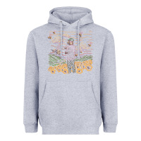 Heather Grey tyler the creator flower boy Heavyweight Hoodie - linhVisuals