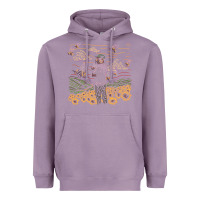 Lavender tyler the creator flower boy Heavyweight Hoodie - linhVisuals