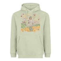 Matcha tyler the creator flower boy Heavyweight Hoodie - linhVisuals