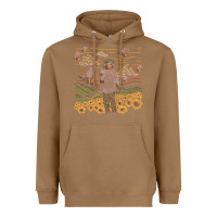 Toasted Coconut tyler the creator flower boy Heavyweight Hoodie - linhVisuals