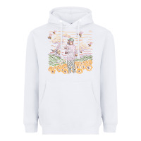 White tyler the creator flower boy Heavyweight Hoodie - linhVisuals