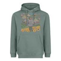 Sage tyler the creator flower boy Heavyweight Hoodie - linhVisuals