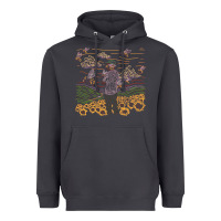 Smoke tyler the creator flower boy Heavyweight Hoodie - linhVisuals