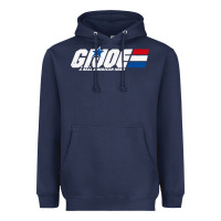 Distressed Army Green Gi Joe Heavyweight Hoodie | Teevron