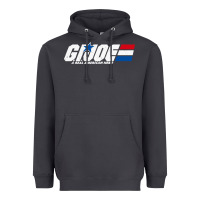Smoke distressed army green gi joe Heavyweight Hoodie - linhVisuals