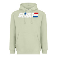 Matcha distressed army green gi joe Heavyweight Hoodie - linhVisuals