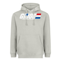 Moon Dust distressed army green gi joe Heavyweight Hoodie - linhVisuals