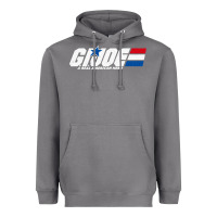 Storm distressed army green gi joe Heavyweight Hoodie - linhVisuals