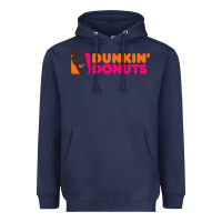 Navy donuts Heavyweight Hoodie - linhVisuals