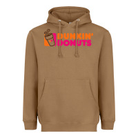 Toasted Coconut donuts Heavyweight Hoodie - linhVisuals