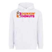 White donuts Heavyweight Hoodie - linhVisuals