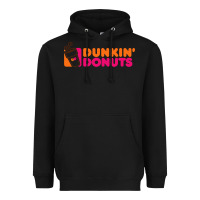 Black donuts Heavyweight Hoodie - linhVisuals