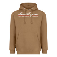 Toasted Coconut ben hogan Heavyweight Hoodie - linhVisuals