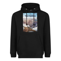 Black the legend of vox machina poster art Heavyweight Hoodie - linhVisuals