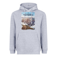 Heather Grey the legend of vox machina poster art Heavyweight Hoodie - linhVisuals