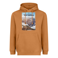 Meerkat the legend of vox machina poster art Heavyweight Hoodie - linhVisuals