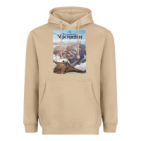 Mushroom the legend of vox machina poster art Heavyweight Hoodie - linhVisuals