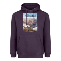 Plum the legend of vox machina poster art Heavyweight Hoodie - linhVisuals