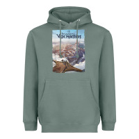 Sage the legend of vox machina poster art Heavyweight Hoodie - linhVisuals