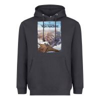 Smoke the legend of vox machina poster art Heavyweight Hoodie - linhVisuals