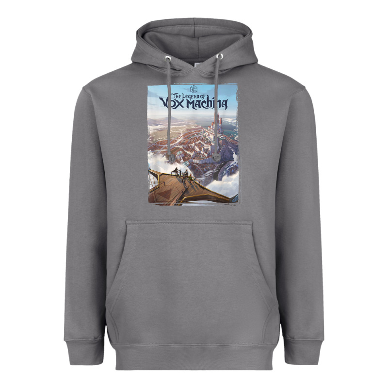 The Legend Of Vox Machina Poster Art Heavyweight Hoodie by linhVisuals | Teevron