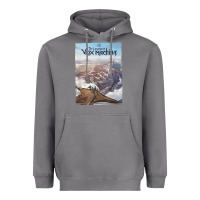 Storm the legend of vox machina poster art Heavyweight Hoodie - linhVisuals