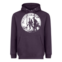 Plum detectorists Heavyweight Hoodie - linhVisuals
