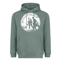 Sage detectorists Heavyweight Hoodie - linhVisuals