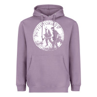 Lavender detectorists Heavyweight Hoodie - linhVisuals