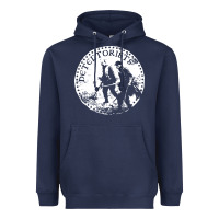 Navy detectorists Heavyweight Hoodie - linhVisuals