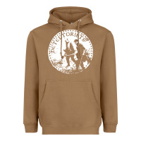 Toasted Coconut detectorists Heavyweight Hoodie - linhVisuals