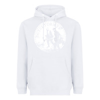 White detectorists Heavyweight Hoodie - linhVisuals