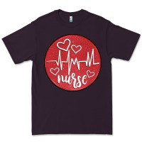Plum nurse coaster Premium Tee - CowGirlArtShop