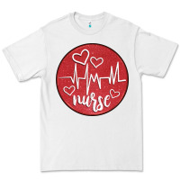 White nurse coaster Premium Tee - CowGirlArtShop