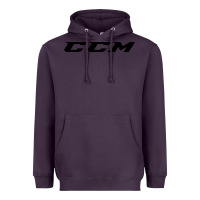 Plum c c m hockey Heavyweight Hoodie - linhVisuals