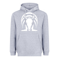 Heather Grey armadillo isolated Heavyweight Hoodie - linhVisuals