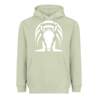 Matcha armadillo isolated Heavyweight Hoodie - linhVisuals
